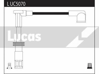 Lucas Electrical LUC5070 Ignition cable kit LUC5070