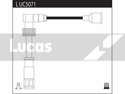 Lucas Electrical LUC5071 Ignition cable kit LUC5071