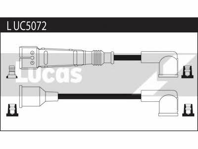 Lucas Electrical LUC5072 Ignition cable kit LUC5072