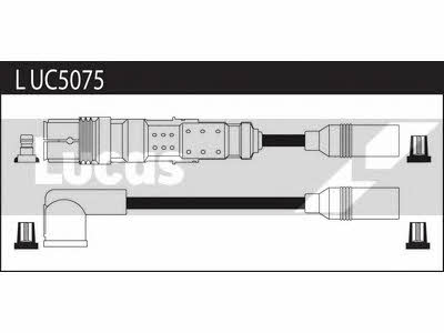 Lucas Electrical LUC5075 Ignition cable kit LUC5075