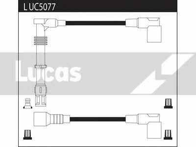 Lucas Electrical LUC5077 Ignition cable kit LUC5077