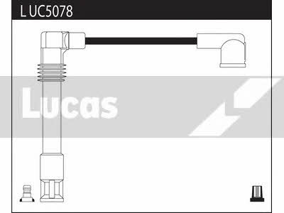 Lucas Electrical LUC5078 Ignition cable kit LUC5078