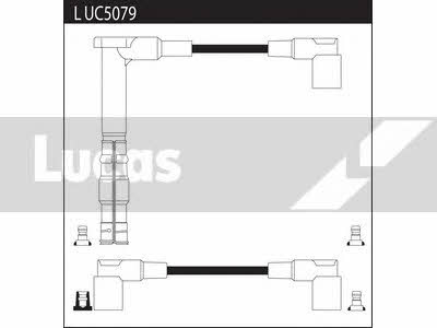 Lucas Electrical LUC5079 Ignition cable kit LUC5079
