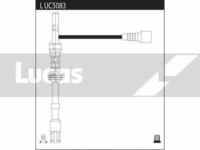 Lucas Electrical LUC5083 Ignition cable kit LUC5083