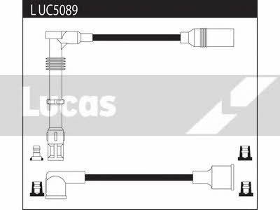 Lucas Electrical LUC5089 Ignition cable kit LUC5089
