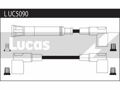 Lucas Electrical LUC5090 Ignition cable kit LUC5090