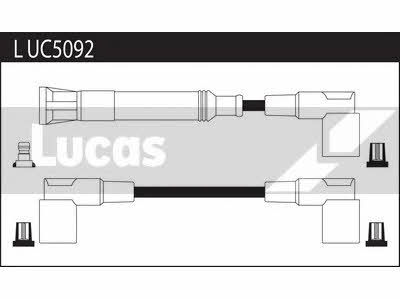Lucas Electrical LUC5092 Ignition cable kit LUC5092