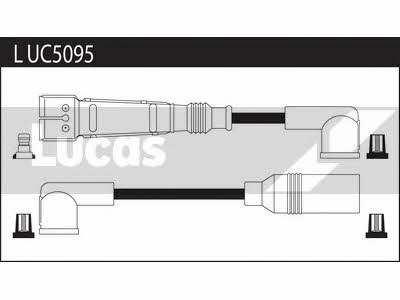 Lucas Electrical LUC5095 Ignition cable kit LUC5095