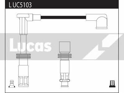 Lucas Electrical LUC5103 Ignition cable kit LUC5103