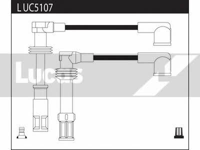 Lucas Electrical LUC5107 Ignition cable kit LUC5107