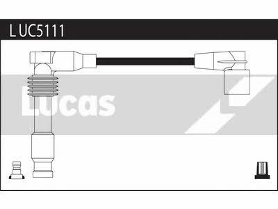 Lucas Electrical LUC5111 Ignition cable kit LUC5111