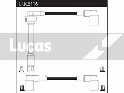 Lucas Electrical LUC5116 Ignition cable kit LUC5116