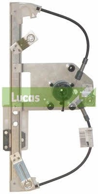 Lucas Electrical WRL2074L Window Regulator WRL2074L