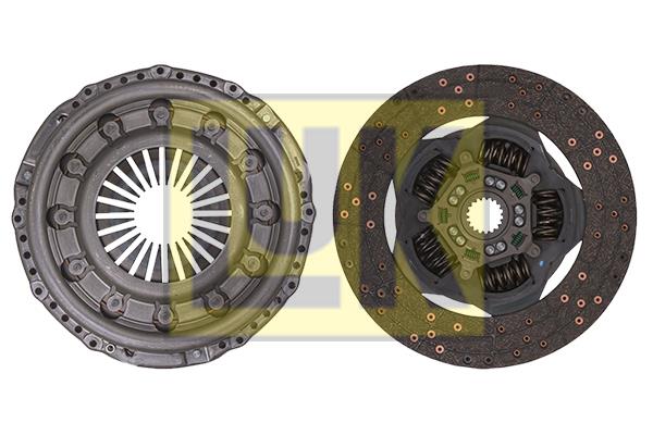 Clutch Kit Luk 636 3005 09