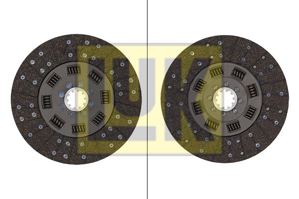 Clutch disc Luk 328 0168 10
