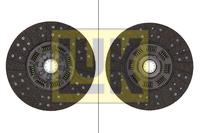 Clutch disc Luk 331 0114 10