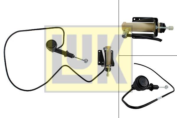 Hydraulic clutch cylinders, set Luk 513 0071 10