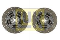 Clutch plate Volvo: 343024010 Luk Clutch disc