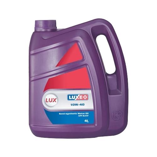 Luxe 111 Engine oil Luxe Lux 10W-40, 4L 111