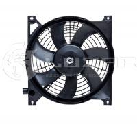 Luzar LFAC 0190 Hub, engine cooling fan wheel LFAC0190