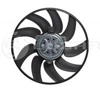 Luzar LFAC 18350 Hub, engine cooling fan wheel LFAC18350