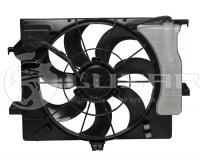 Luzar LFK 08L4 Hub, engine cooling fan wheel LFK08L4