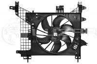 Luzar LFK 0951 Hub, engine cooling fan wheel LFK0951