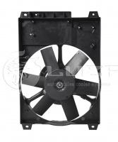 Luzar LFK 1650 Hub, engine cooling fan wheel LFK1650