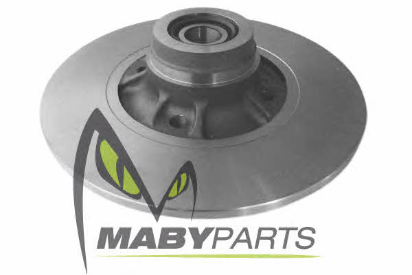 Maby Parts OBD313022 Rear brake disc, non-ventilated OBD313022