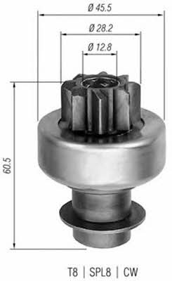 940113020097 Magneti marelli Freewheel gear, starter