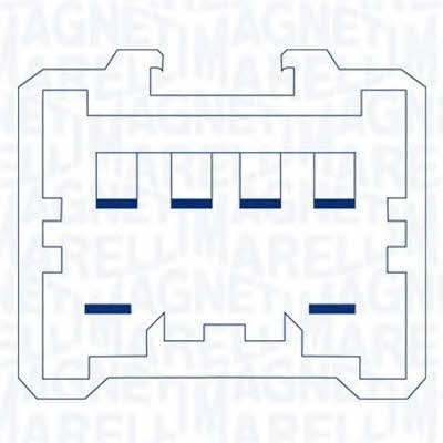 Magneti marelli 350103945000 Window Regulator 350103945000