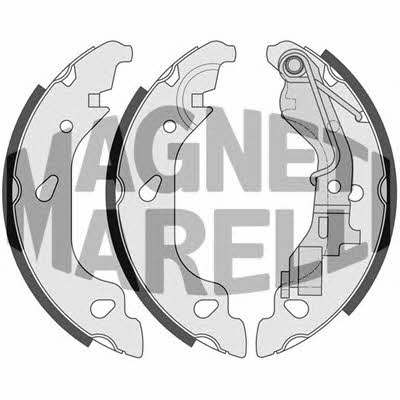 Magneti marelli 360219192195 Brake shoe set 360219192195