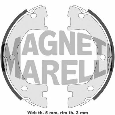 Magneti marelli 360219198295 Brake shoe set 360219198295
