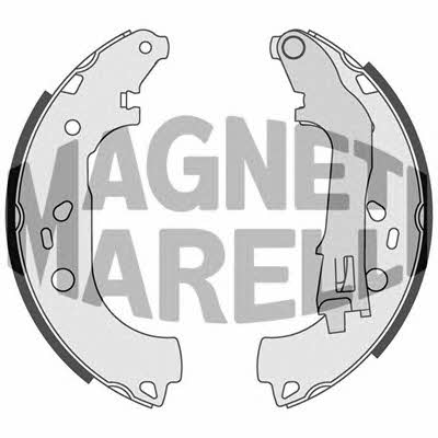 Magneti marelli 360219198301 Brake shoe set 360219198301