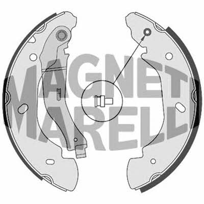 Magneti marelli 360219198307 Brake shoe set 360219198307