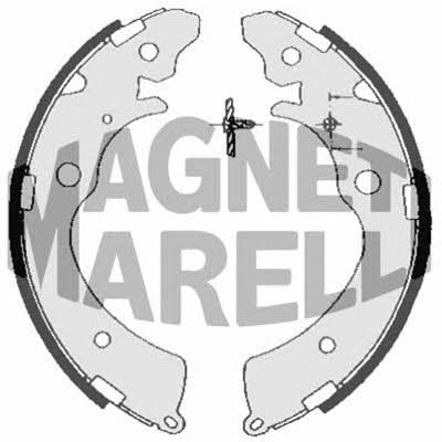 Magneti marelli 360219198349 Brake shoe set 360219198349