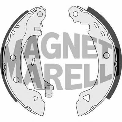 Magneti marelli 360219198351 Brake shoe set 360219198351