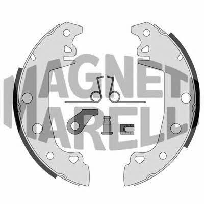Magneti marelli 360219198353 Brake shoe set 360219198353