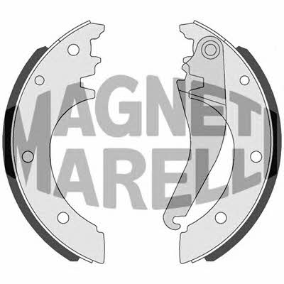 Magneti marelli 360219198356 Brake shoe set 360219198356