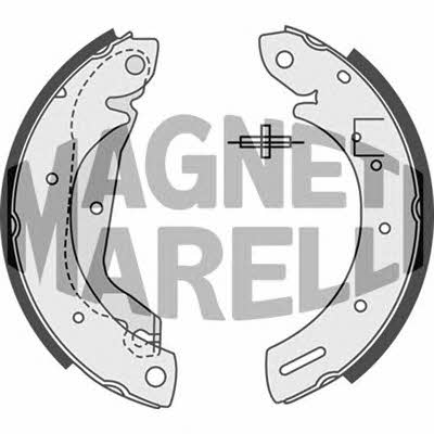 Magneti marelli 360219198358 Brake shoe set 360219198358