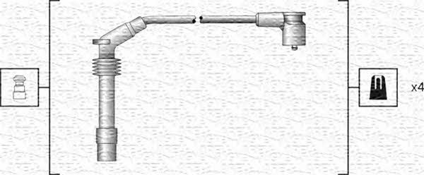 Ignition lead set Magneti marelli 941318111159