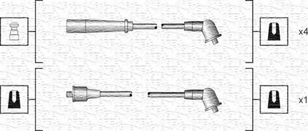 Ignition lead set Magneti marelli 941318111185