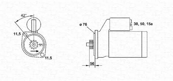 Magneti marelli 943251322010 Starter 943251322010