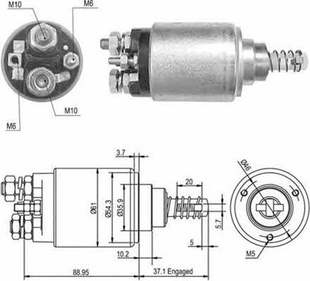 Buy Magneti marelli 940113050389 at a low price in United Arab Emirates!