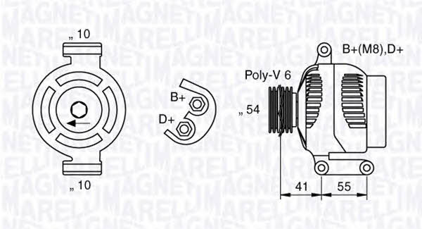 Buy Magneti marelli 063377028010 at a low price in United Arab Emirates!