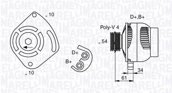 Buy Magneti marelli 063377030010 at a low price in United Arab Emirates!