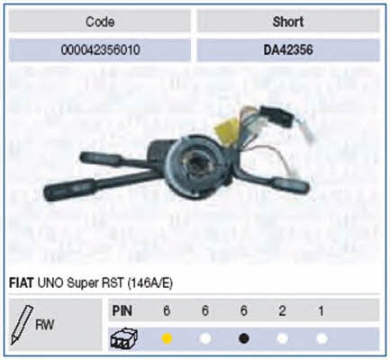 Buy Magneti marelli 000042356010 at a low price in United Arab Emirates!