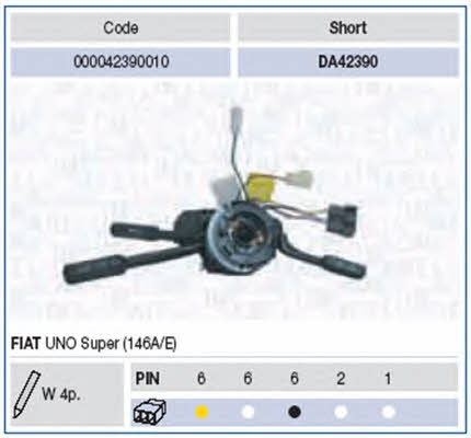 Buy Magneti marelli 000042390010 at a low price in United Arab Emirates!