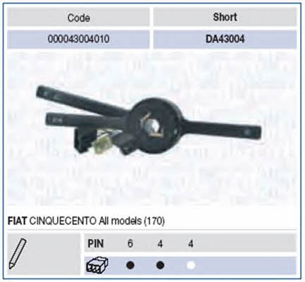 Buy Magneti marelli 000043004010 at a low price in United Arab Emirates!
