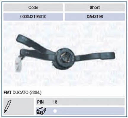Buy Magneti marelli 000043196010 at a low price in United Arab Emirates!